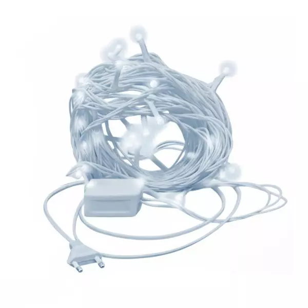 Sturlite TARANG Decorative String Light 10 m Length Cool White, LG-0437-10MTR