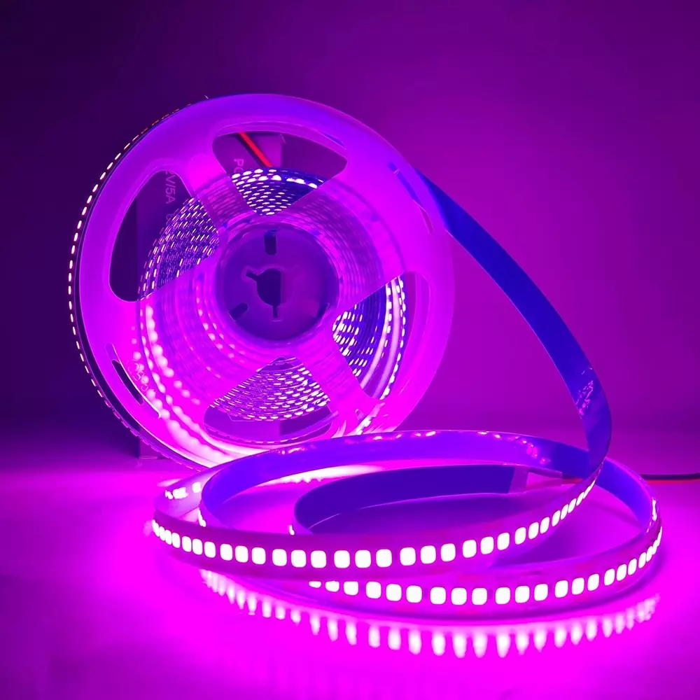 amiciVision LED Strip Light Pink 240 LEDs/m & Length 5 m