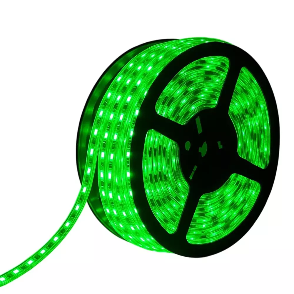 Humora LED Rope Light 50 m Energy Efficient Flexible Decorative Lighting 10 W Waterproof Copper Green