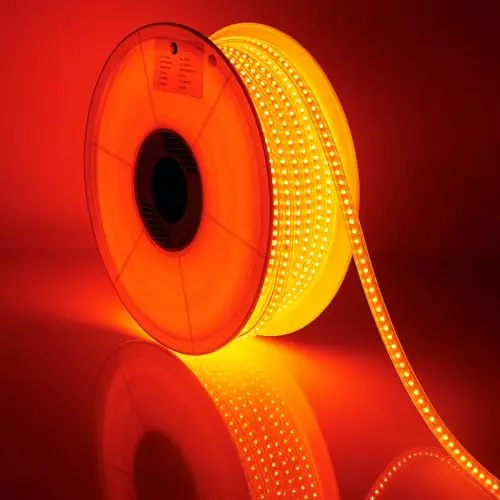 Humora LED Rope Light 50 m Energy Efficient Flexible Decorative Lighting 10 W Waterproof Copper Amber