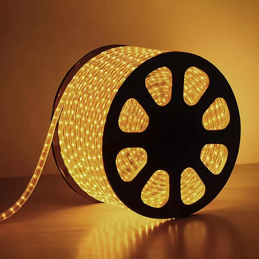 Magik 5 W Per Metre Stream LED Strip Light With Adapter White Color and Polypropylene Enclosure, RUSR006W1797 (Roll of 5 m)