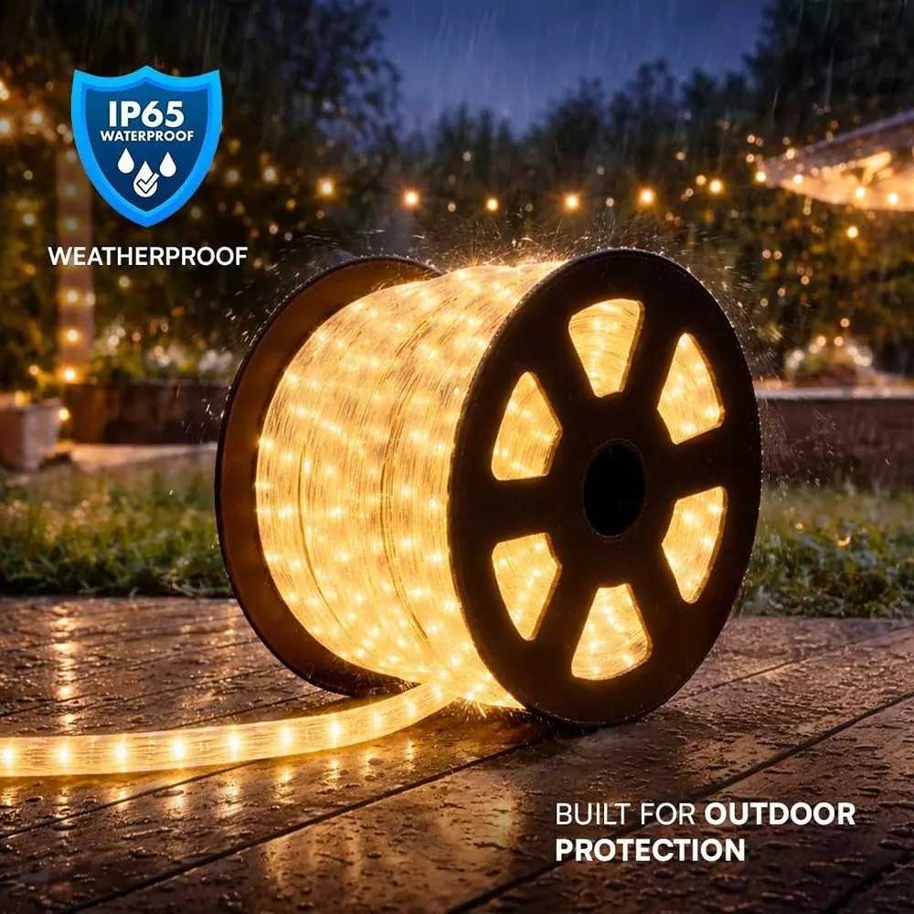 magik-5-w-per-metre-stream-led-strip-light-with-adapter-white-color-and-polypropylene-enclosure-rusr006w1797-roll-of-5-m