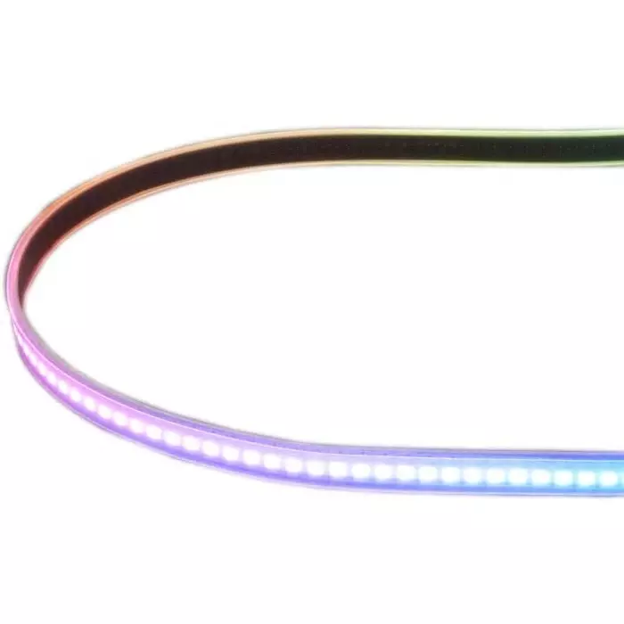 ADAFRUIT INDUSTRIES 5 V DC RGB LED Strip Light 500 mm Length, 2329
