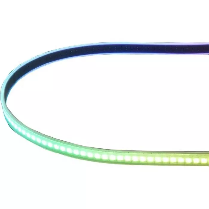 ADAFRUIT INDUSTRIES 5 V DC RGB LED Strip Light 500 mm Length, 2329