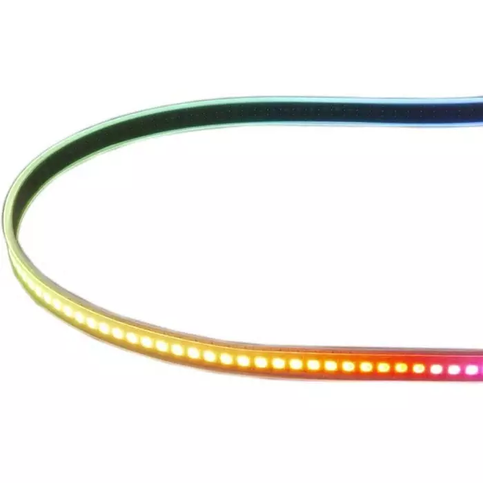 ADAFRUIT INDUSTRIES 5 V DC RGB LED Strip Light 500 mm Length, 2329