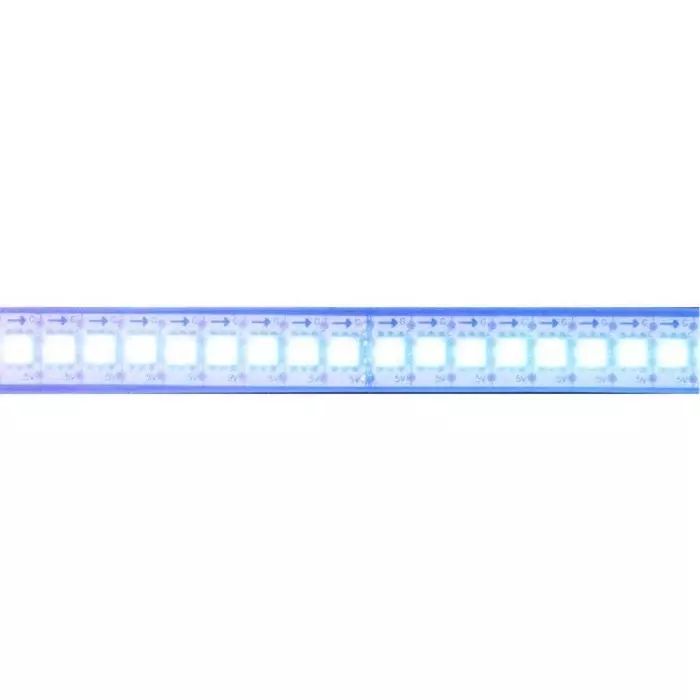 ADAFRUIT INDUSTRIES 5 V DC RGB LED Strip Light 500 mm Length, 2329
