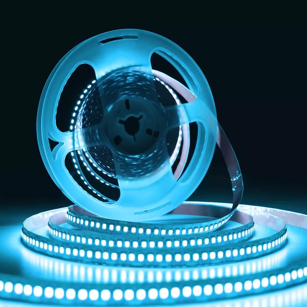 amiciVision LED Strip Light Ice-Blue 240 LEDs/m & Length 5 m