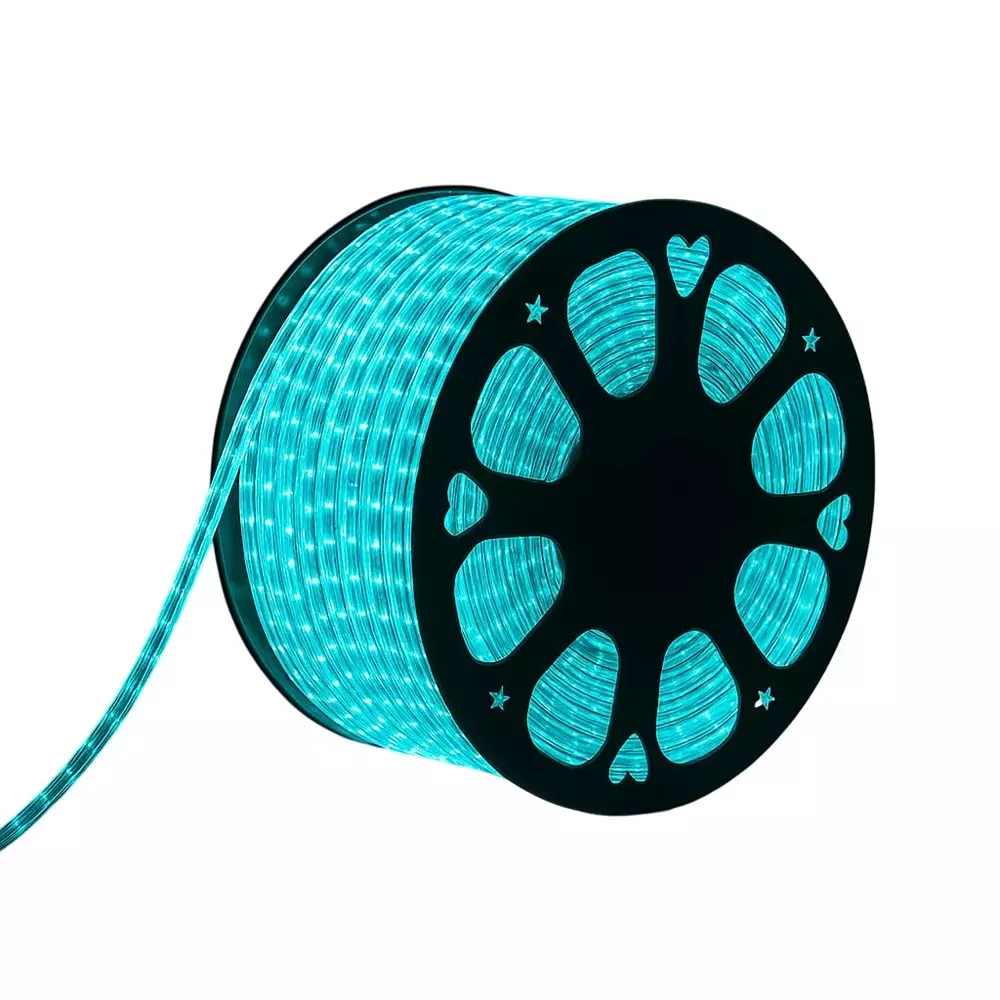 Humora LED Rope Light 50 m Energy Efficient Flexible Decorative Lighting 10 W Waterproof Copper Ice Blue