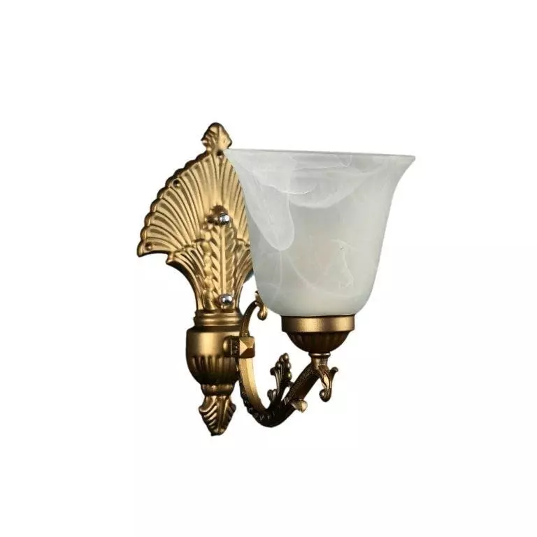 ELIANTE Volt Wall Light Antique Gold Flush Mount