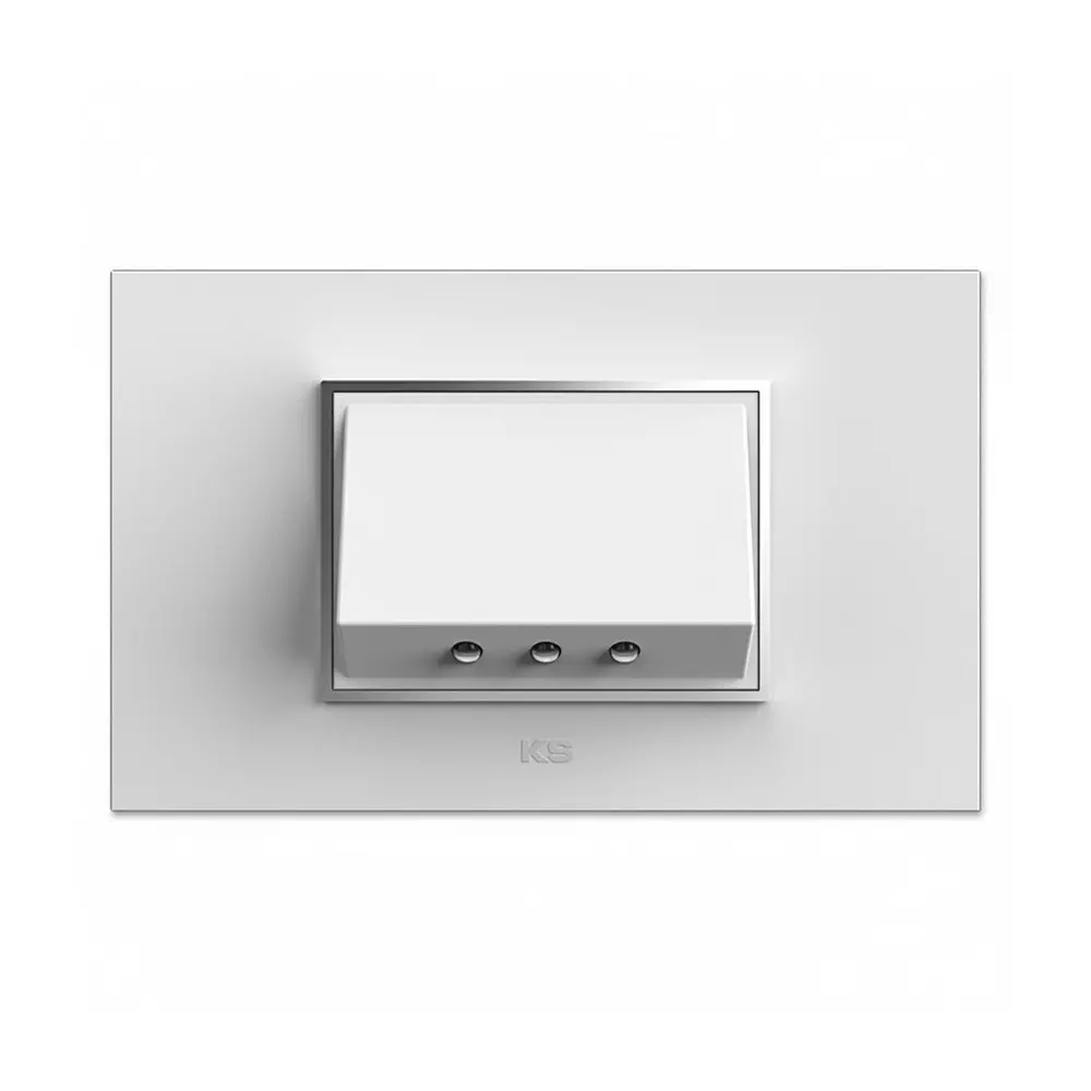 K9 Spark 3 Led Down Light Blue Blue Light Color & White Body Color for 3 /4 M Metal Box, 9561B (Pack of 5)