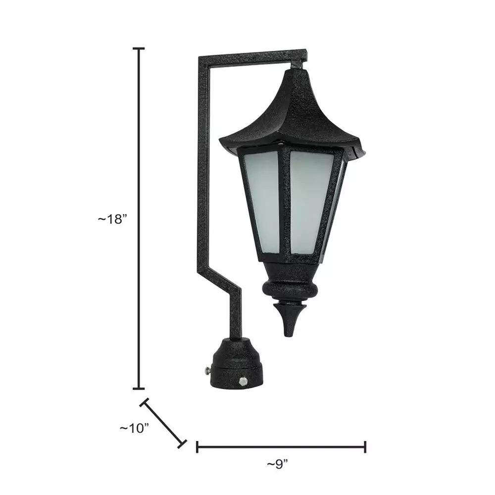 fos-lighting-gate-light-victorian-style-black-aluminum-post-top-gate-lamp