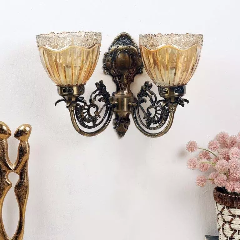 eliante-fresh-wall-light-antique-brass-flush-mount-ac-power-without-bulb