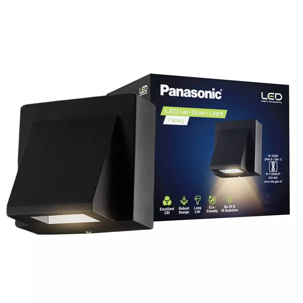 Panasonic LED Up Downlight 1 Way 6 W Warm White, PUDM01063