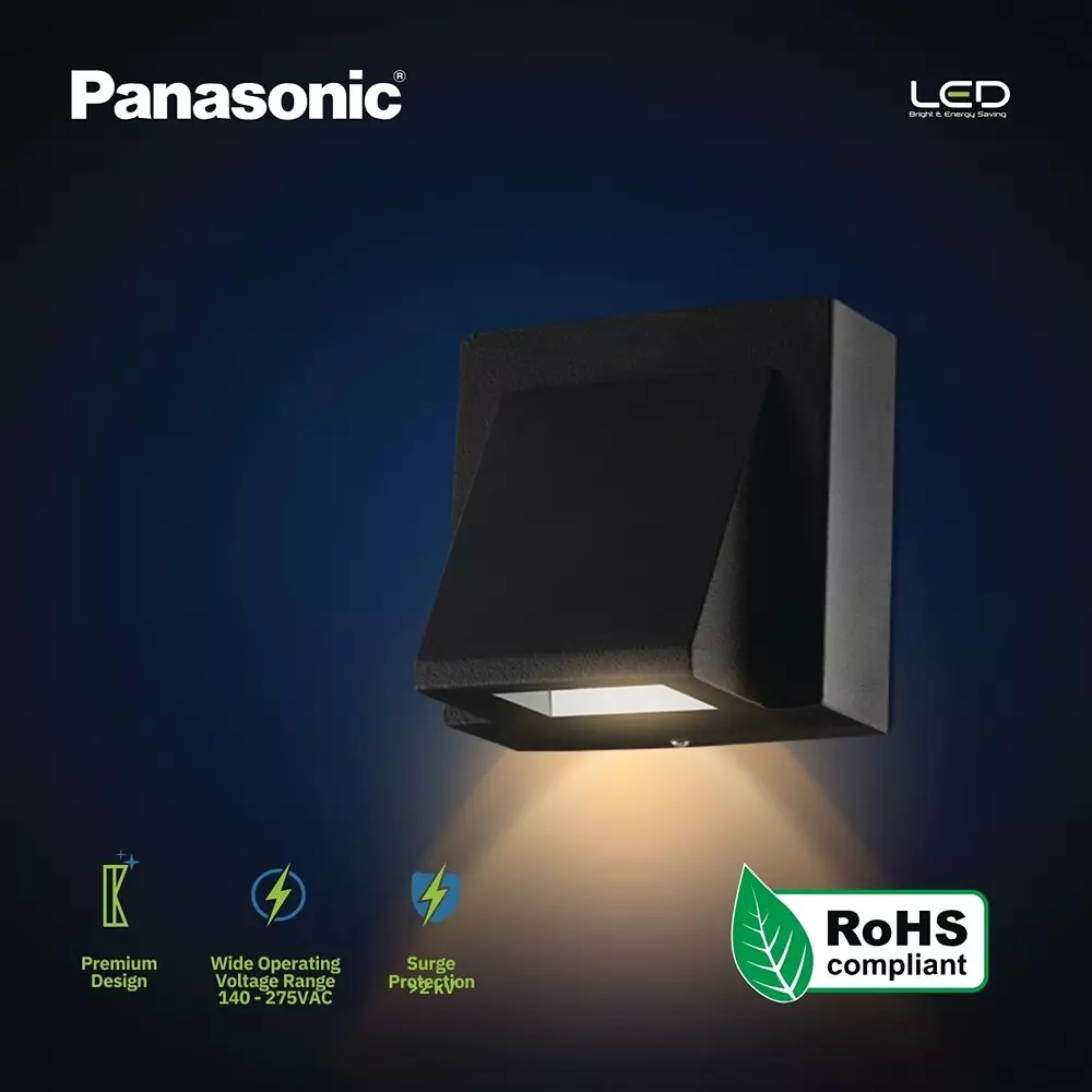 Panasonic LED Up Downlight 1 Way 6 W Warm White, PUDM01063