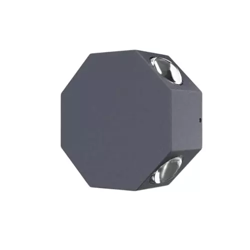 Sturlite NAIRO 4-WAY Wall Light 5 W Power 300 lm Warm White, LG-0162-5W-3K