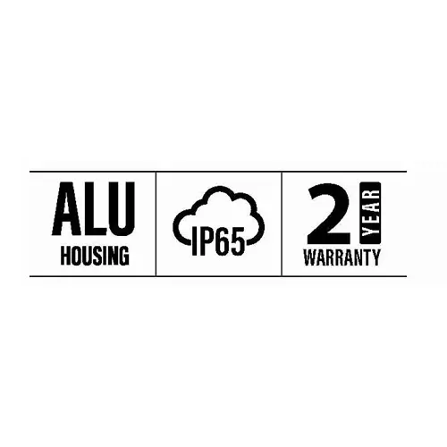 Sturlite AQUILA Wall Light 6 Wx2 Power Warm White, LG-0353-6WX2