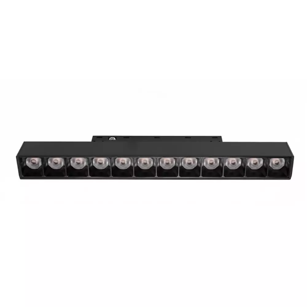 ALT Magnum Linear Cob Lights Black Body Color 12 W Natural White Light Color, ALT1018