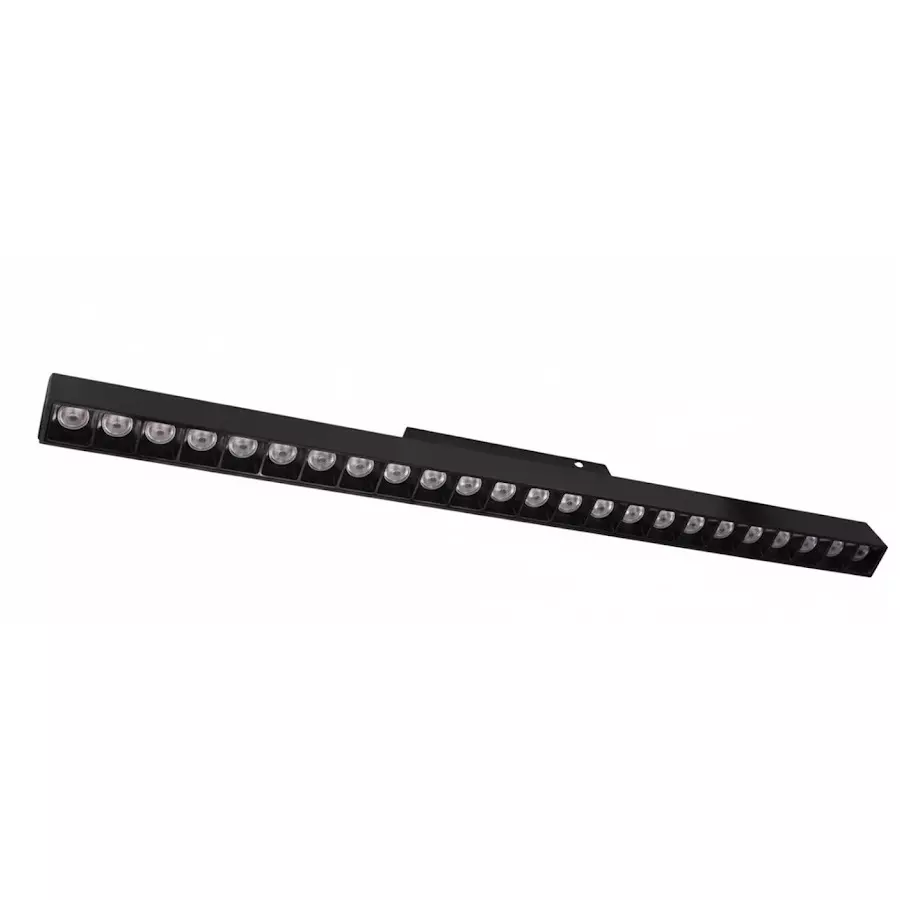 ALT Magnum Linear Cob Lights Black Body Color 24 W Warm White Light Color, ALT1036