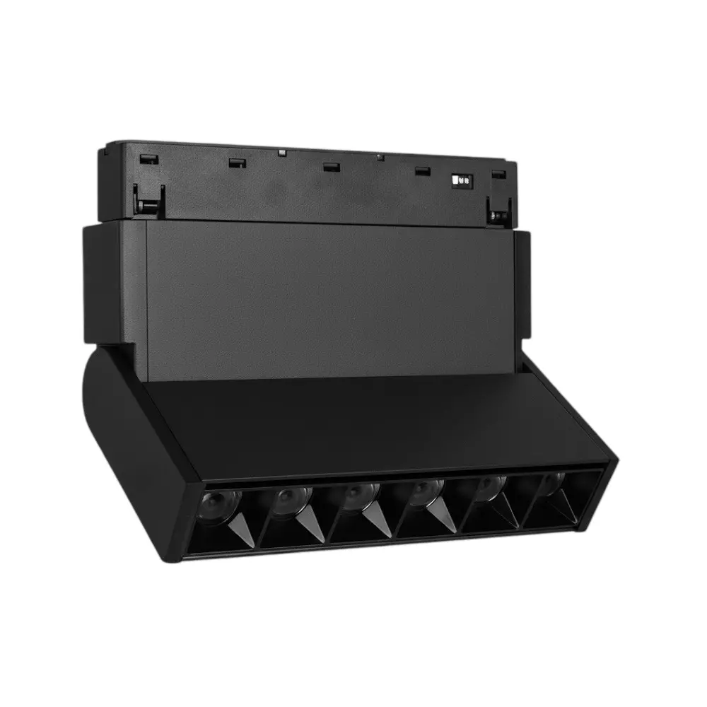 ALT Magnum Wall Washer Light Black Body Color 6 W Natural White Light Color, ALT1019