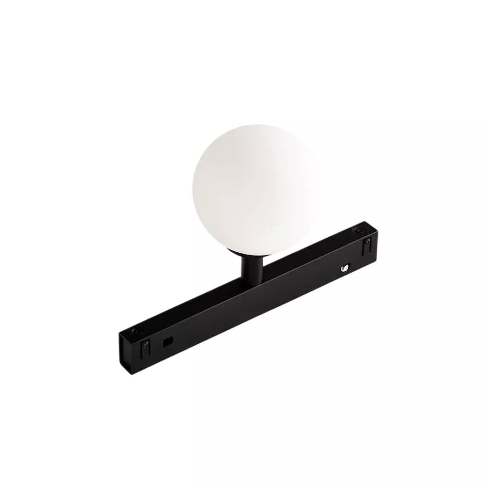 ALT Magnum Slim Globe Light Black Body Color 5 W Warm White Light Color, ALT1100