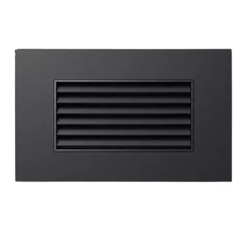 Goldmedal Curve Floor & Step Light Voltage Grey Digital Chrome 4 Module for Commecial and Industrial Use, 120405