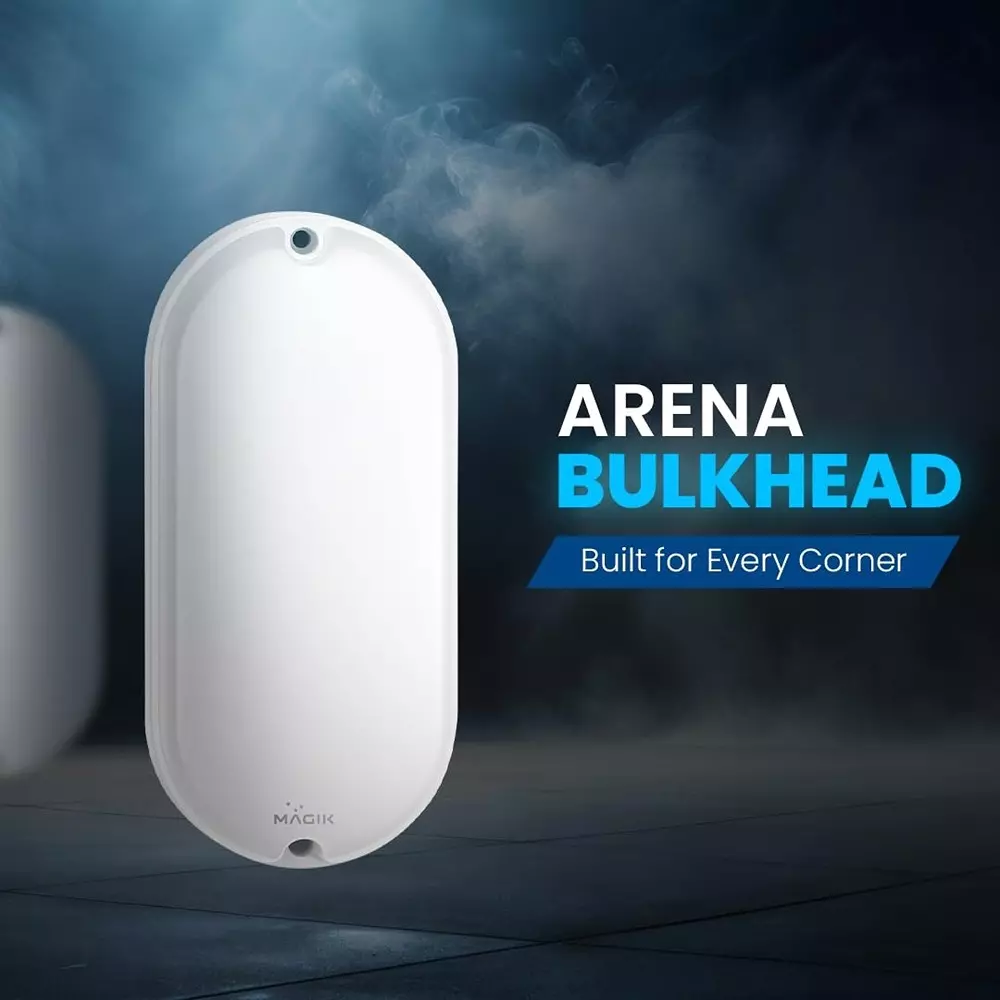 magik-20-w-arena-led-bulkhead-light-6500-k-color-temperature-robust-polycarbonate-body-and-ip54-rating-hwar020c4441