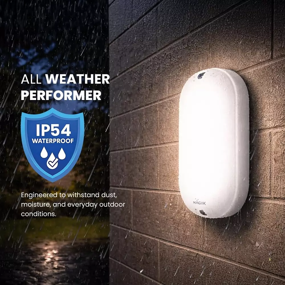 magik-20-w-arena-led-bulkhead-light-6500-k-color-temperature-robust-polycarbonate-body-and-ip54-rating-hwar020c4441