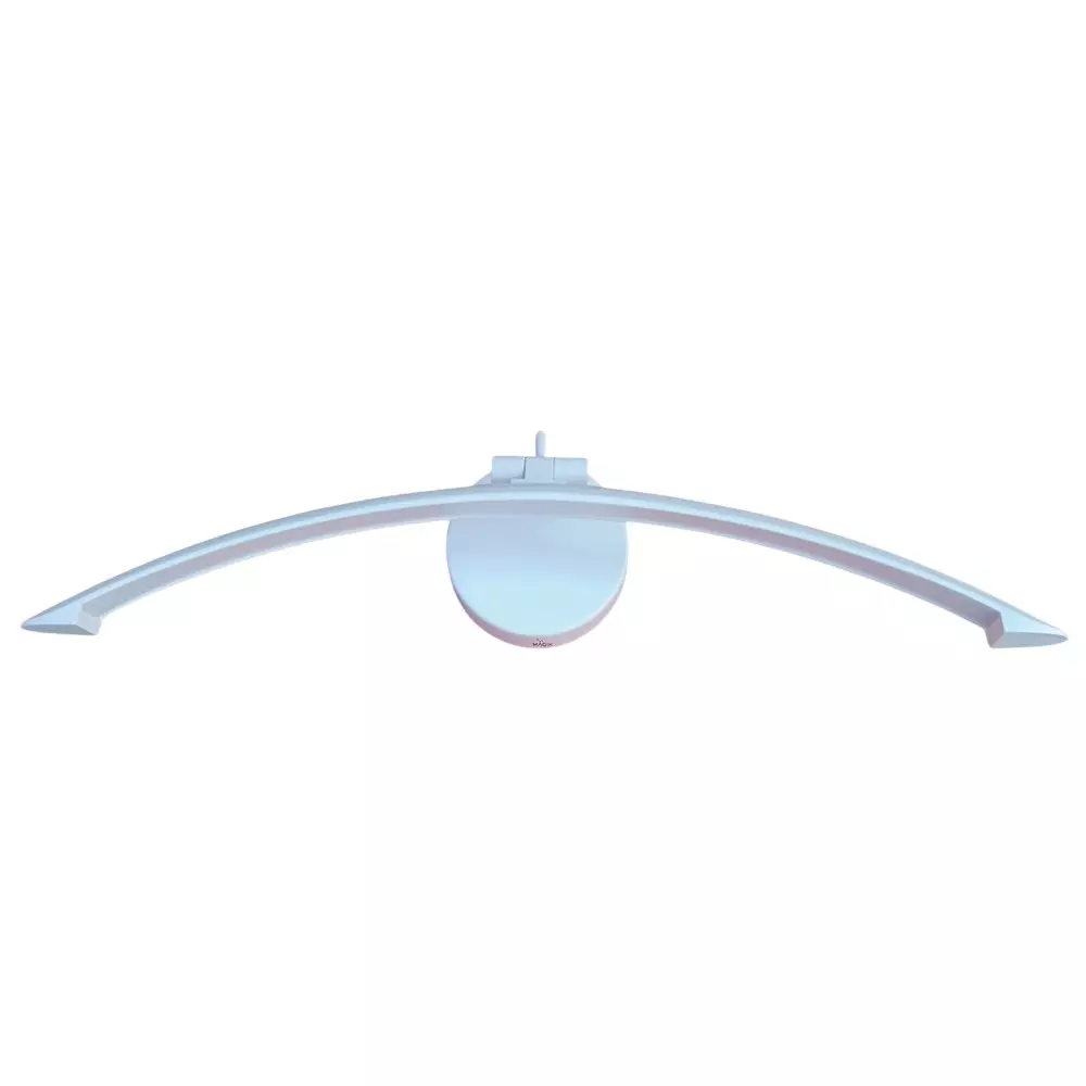 Magik 15 W Glamora LED Mirror Light 3000 K Color Temperature Polycarbonate (PC) Body White Color, OGGW015W4580