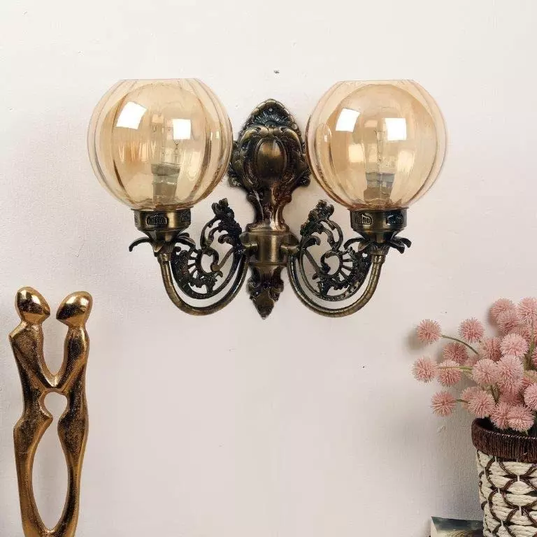 eliante-wall-light-antique-brass-flush-mount-ac-power-portable-without-bulb