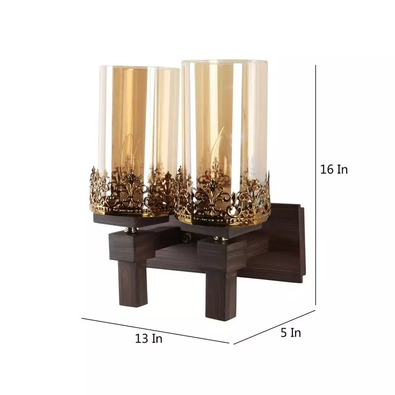 eliante-wall-light-wooden-flush-mount-ac-power-contemporary-style-without-bulb