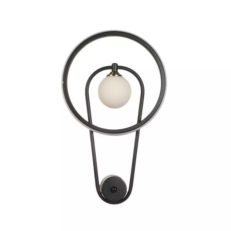ELIANTE Wall Light Black Corded Electric Power