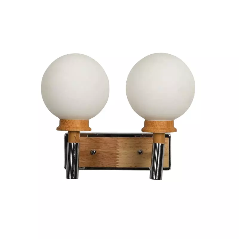 ELIANTE Wall Light Wooden Without Bulb, S-239-2W