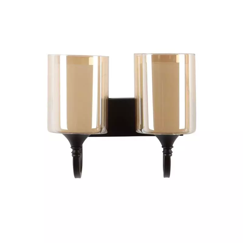 ELIANTE Wall Light Black Flush Mount
