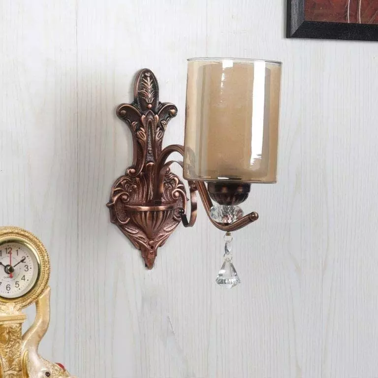 ELIANTE Wall Light Rose Gold Flush Mount Antique Style