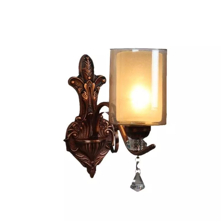 ELIANTE Wall Light Rose Gold Flush Mount Antique Style