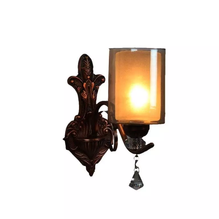 ELIANTE Wall Light Rose Gold Flush Mount Antique Style