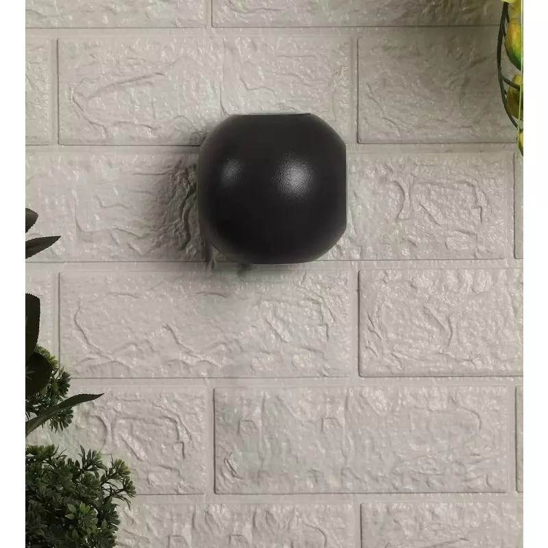 ELIANTE Wall Lights Grey AC Power Flush Mount Metal Without Bulb