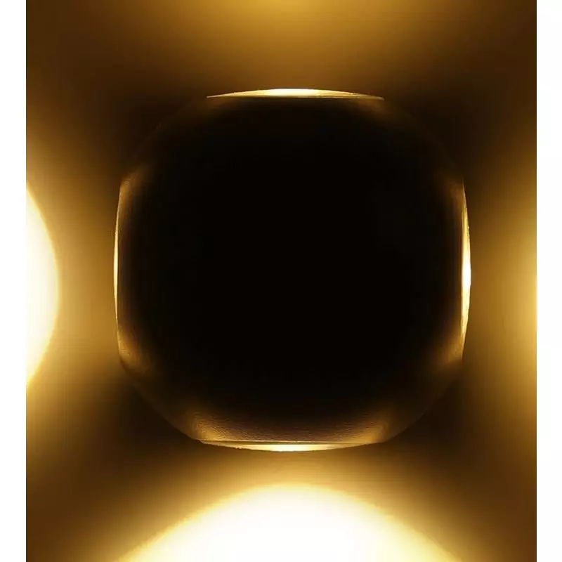 ELIANTE Wall Lights Grey AC Power Flush Mount Metal Without Bulb