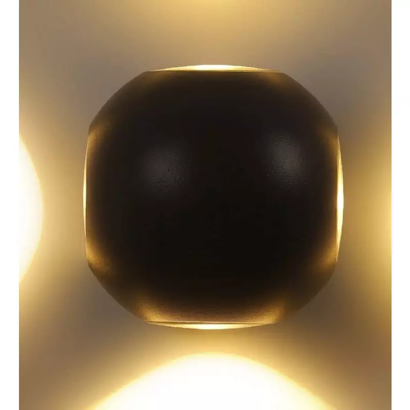 ELIANTE Wall Lights Grey AC Power Flush Mount Metal Without Bulb