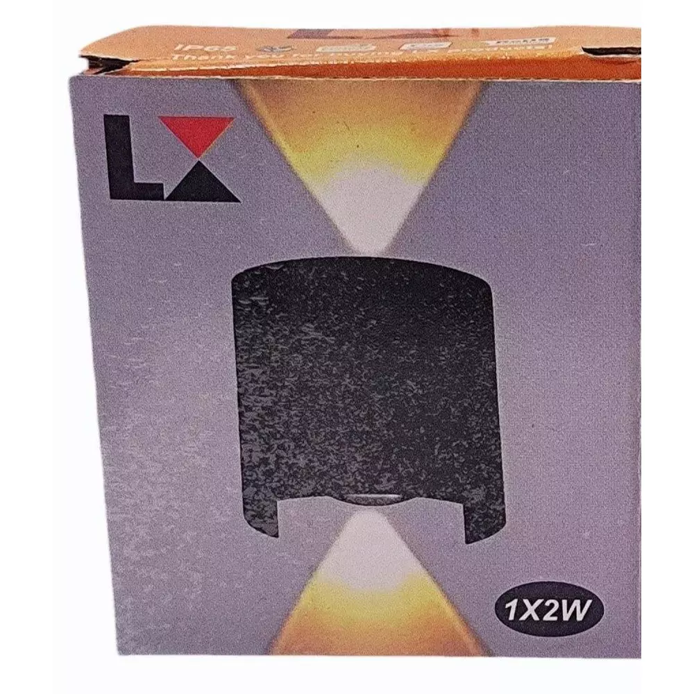 ATHARV BRIGHT LED Up Down Light 2 W Yellow 1 Way