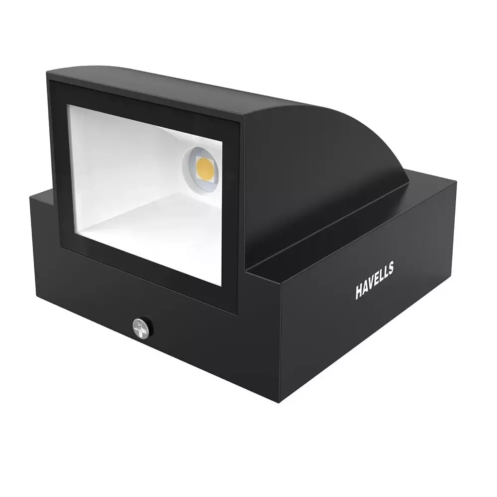 Havells 3 W Thor HD LED Half K Type Light 3000 K Color Temperature and IP65 Rating, LHEOBAP5U46K003