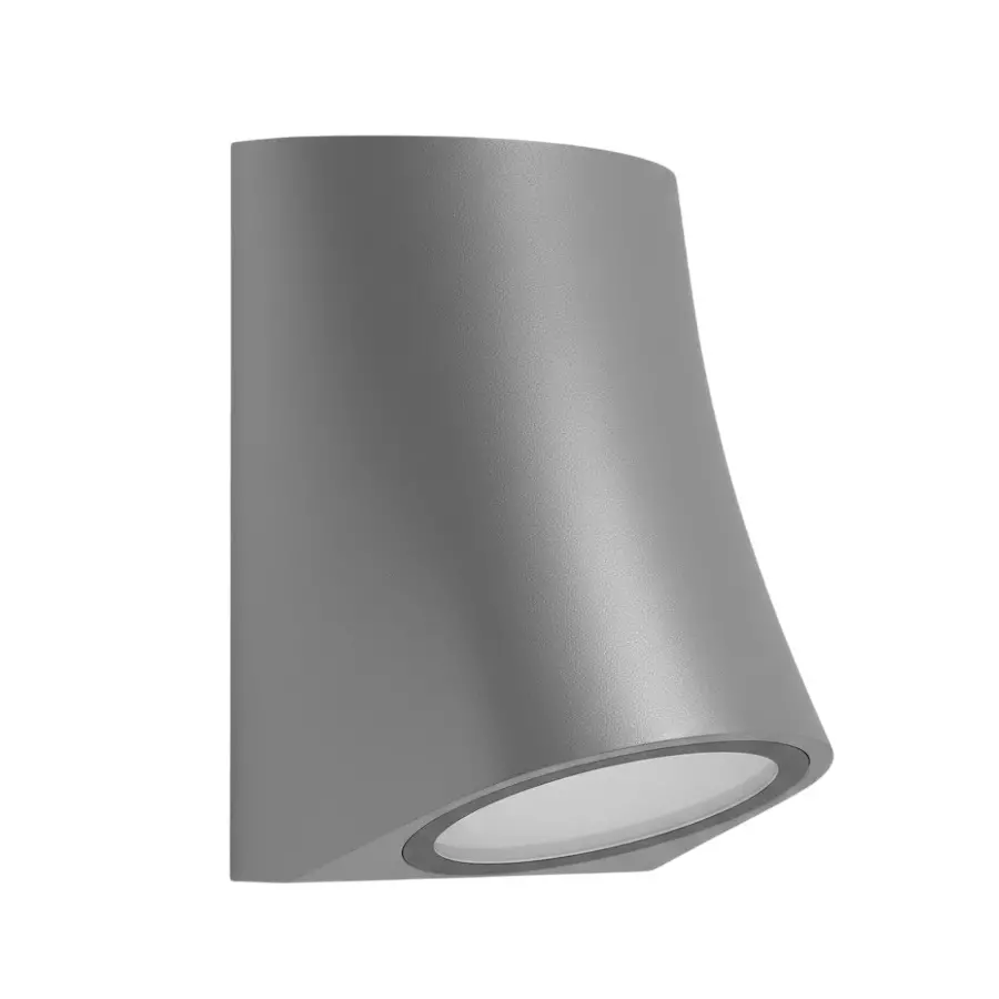 ALT Outdoor Wall Light Dark Grey Body Color 8 W Warm White Light Color, ALTO574WL
