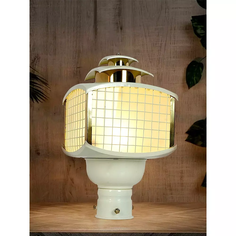 fos-lighting-gate-light-retro-ivory-and-gold-aluminum-gate-lamp