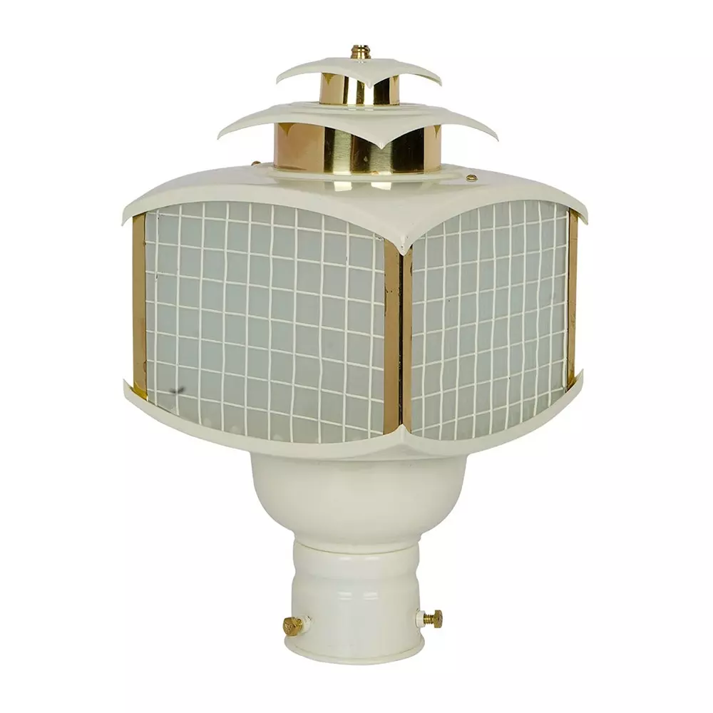 fos-lighting-gate-light-retro-ivory-and-gold-aluminum-gate-lamp