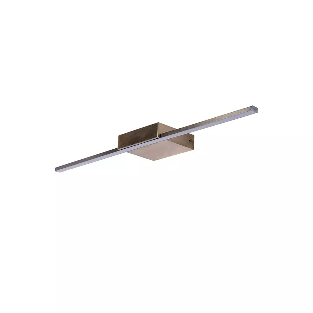 Fos Lighting Picture Light Modern Antique Brass 23-Inch 18 Watt LED Picture Light (Warm White)