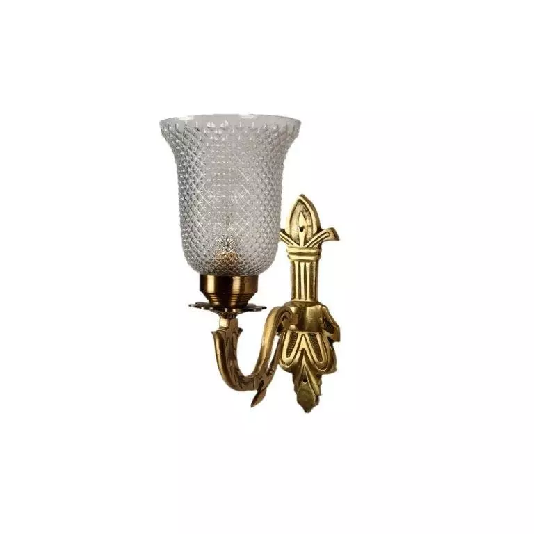 ELIANTE Laton-Negro Wall Light Antique Brass Flush Mount