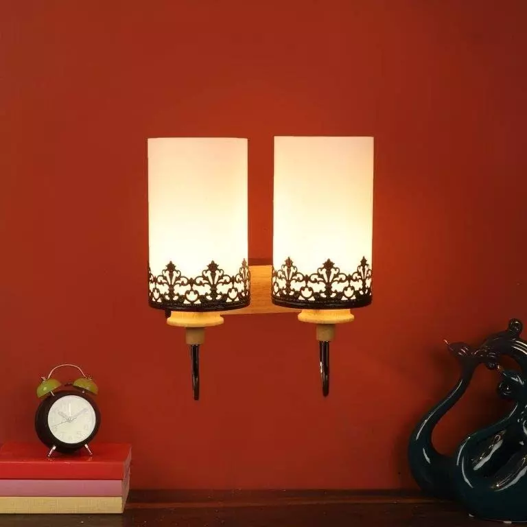 eliante-marron-blanca-wall-light-natural-wood-flush-mount-ac-power