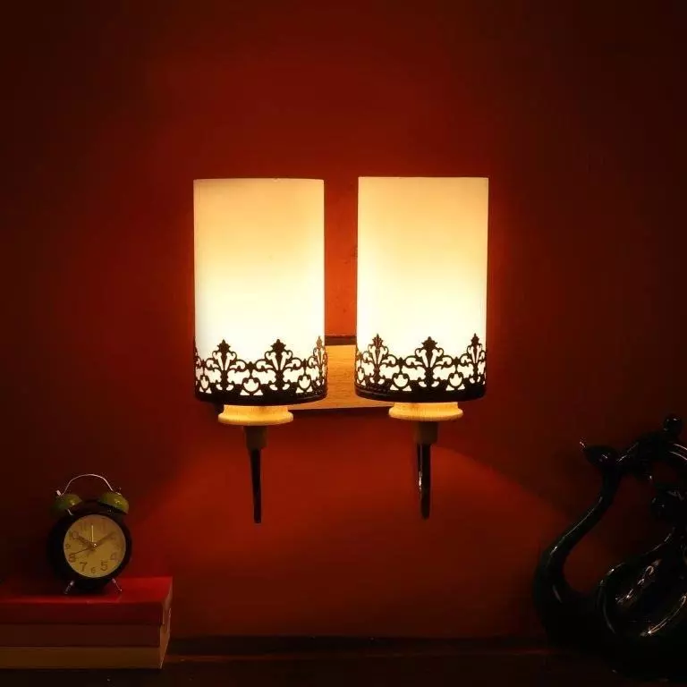 eliante-marron-blanca-wall-light-natural-wood-flush-mount-ac-power