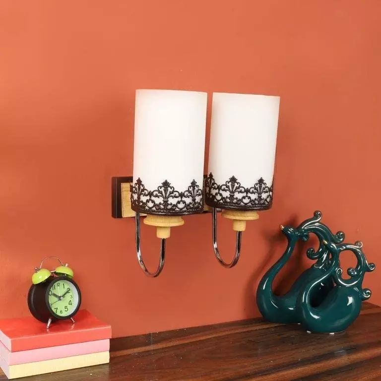 eliante-marron-blanca-wall-light-natural-wood-flush-mount-ac-power