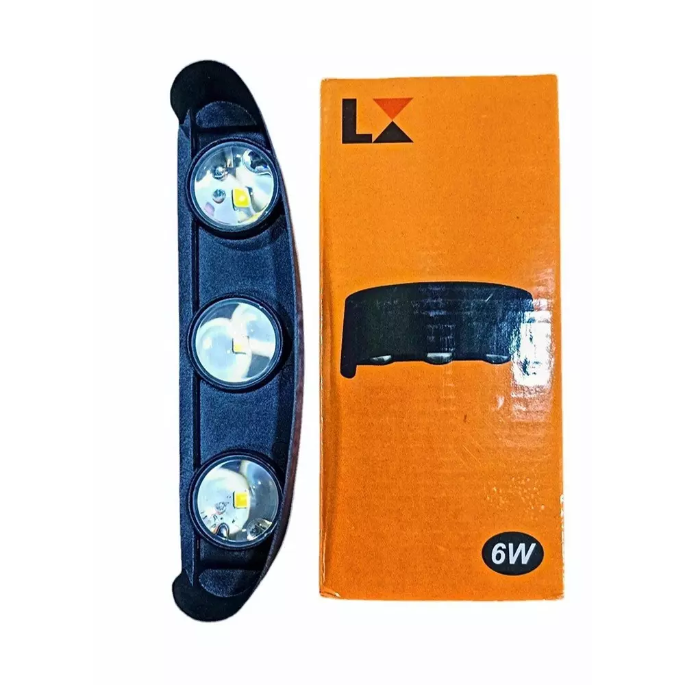ATHARV BRIGHT LED Up Down Light 6 W Yellow